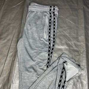PINK Gray Sweatpants